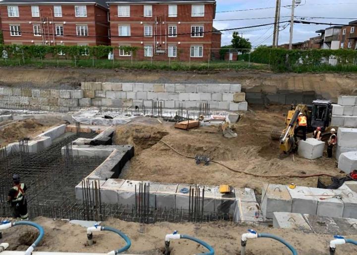 Coffrage commercial Québec