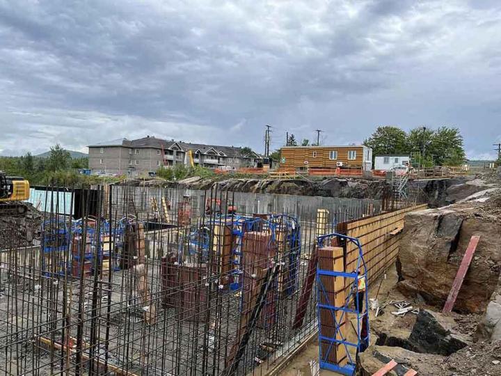 Travaux de coffrage résidentiel Québec