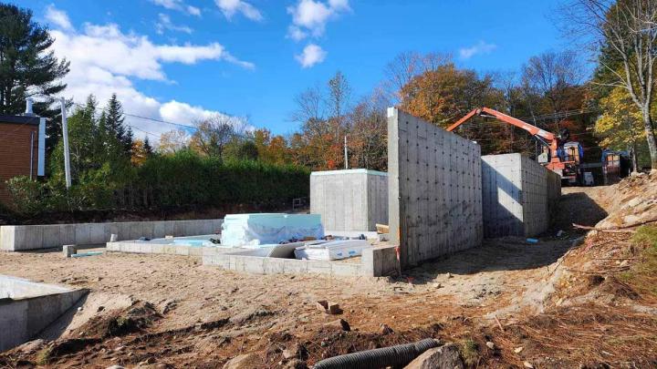 Coffrage commercial Québec