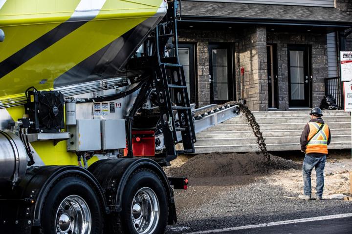 Travaux de coffrage résidentiel Québec