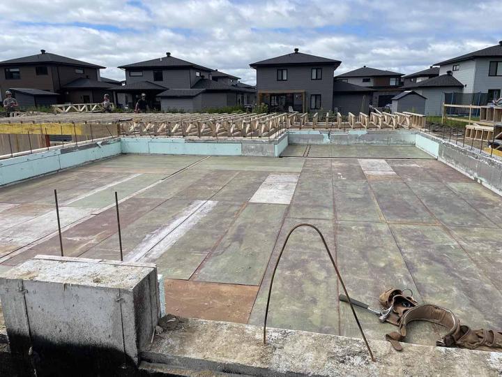 Marches et perrons Québec