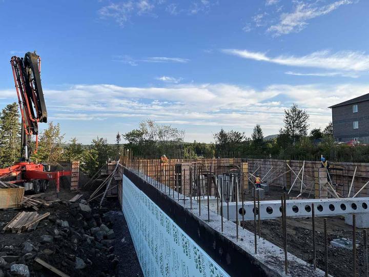 Coffrage commercial Québec