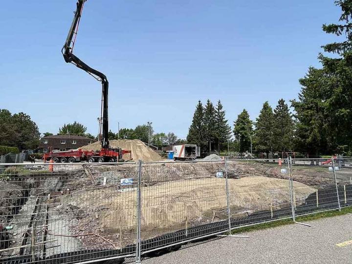 Réalisation de coffrage commercial Québec