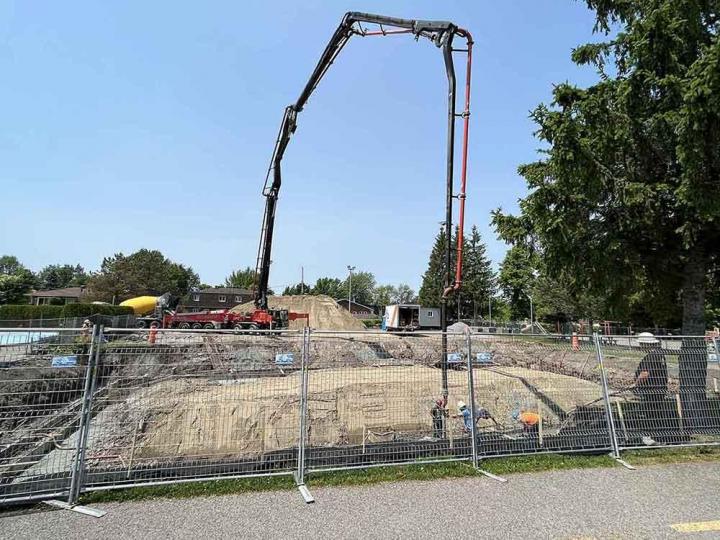 Réalisation de coffrage commercial Québec