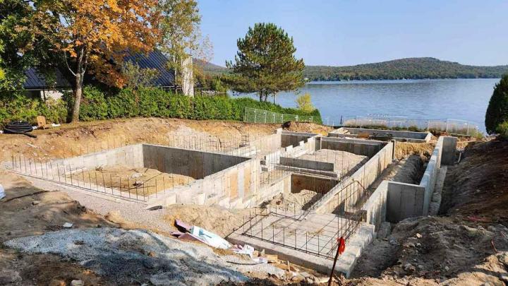 Réalisation de coffrage résidentiel Québec