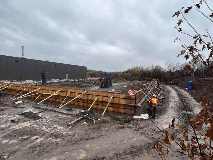 Construction de coffrage commercial Québec